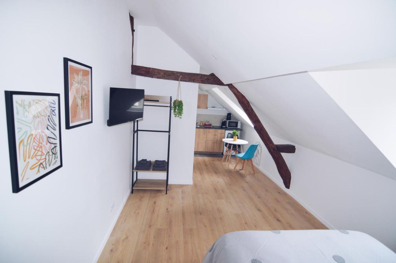 Studios Lsquare Residence Afpa Châtellerault Exterior foto